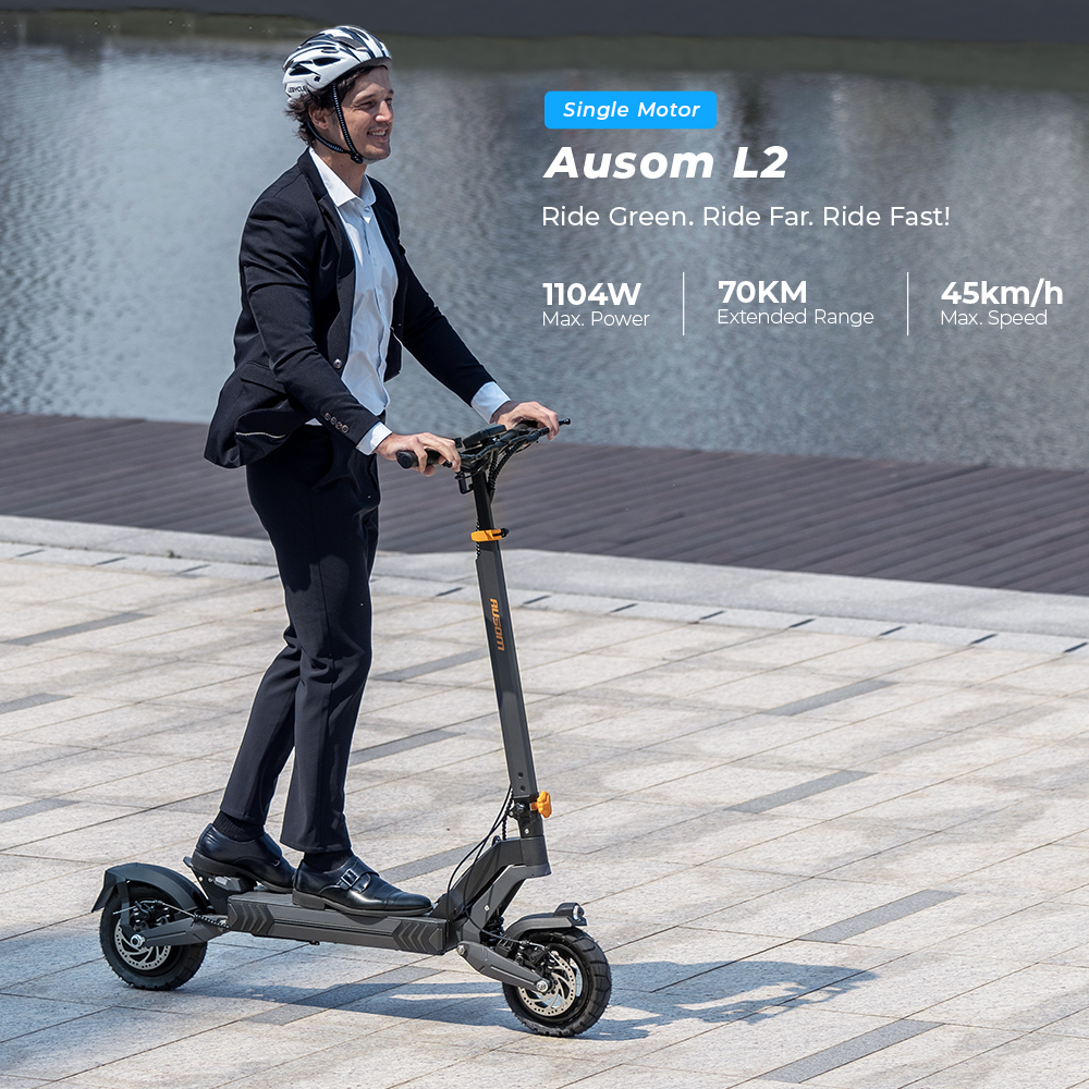 Elektrická koloběžka Ausom L2 Single motor